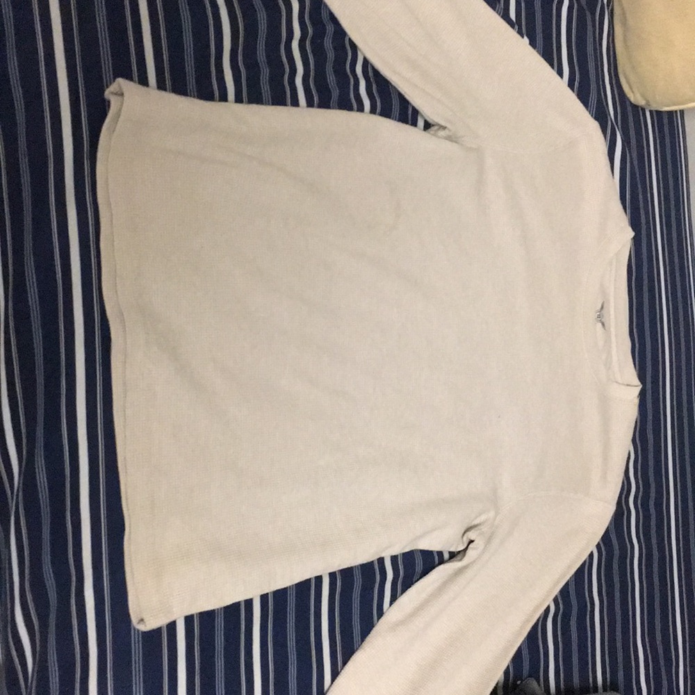 Sweater like Long Sleeve